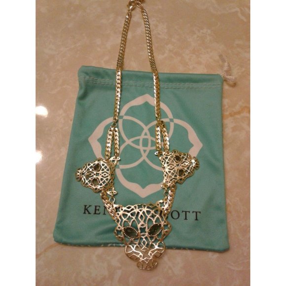 Kendra Scott Alexandria Panther Necklace